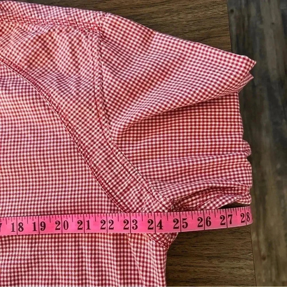 ❤️ DH3 Hound tooth Western snap button shirt XL - Picture 7 of 9